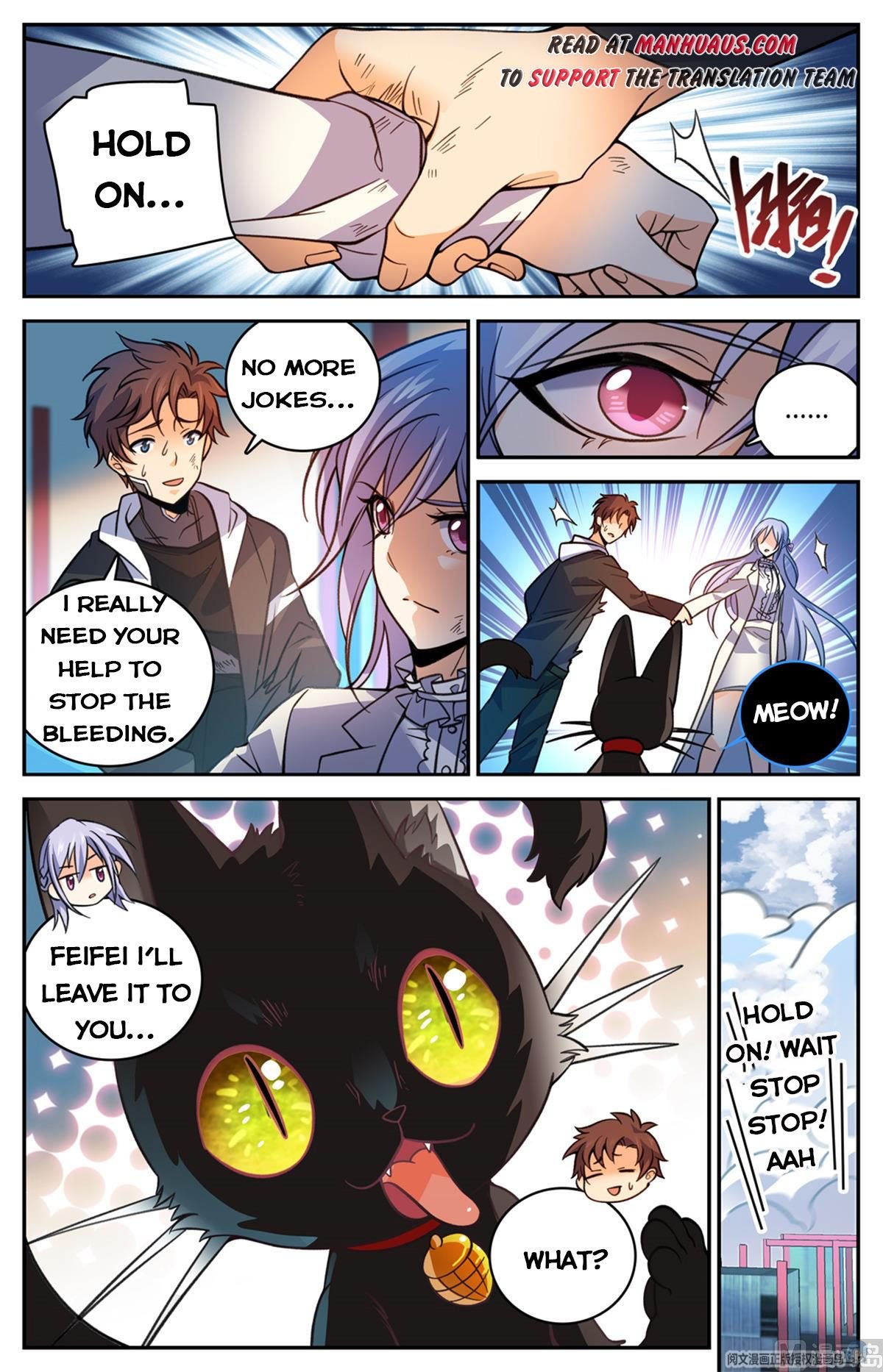 Versatile Mage chapter 528 page 2