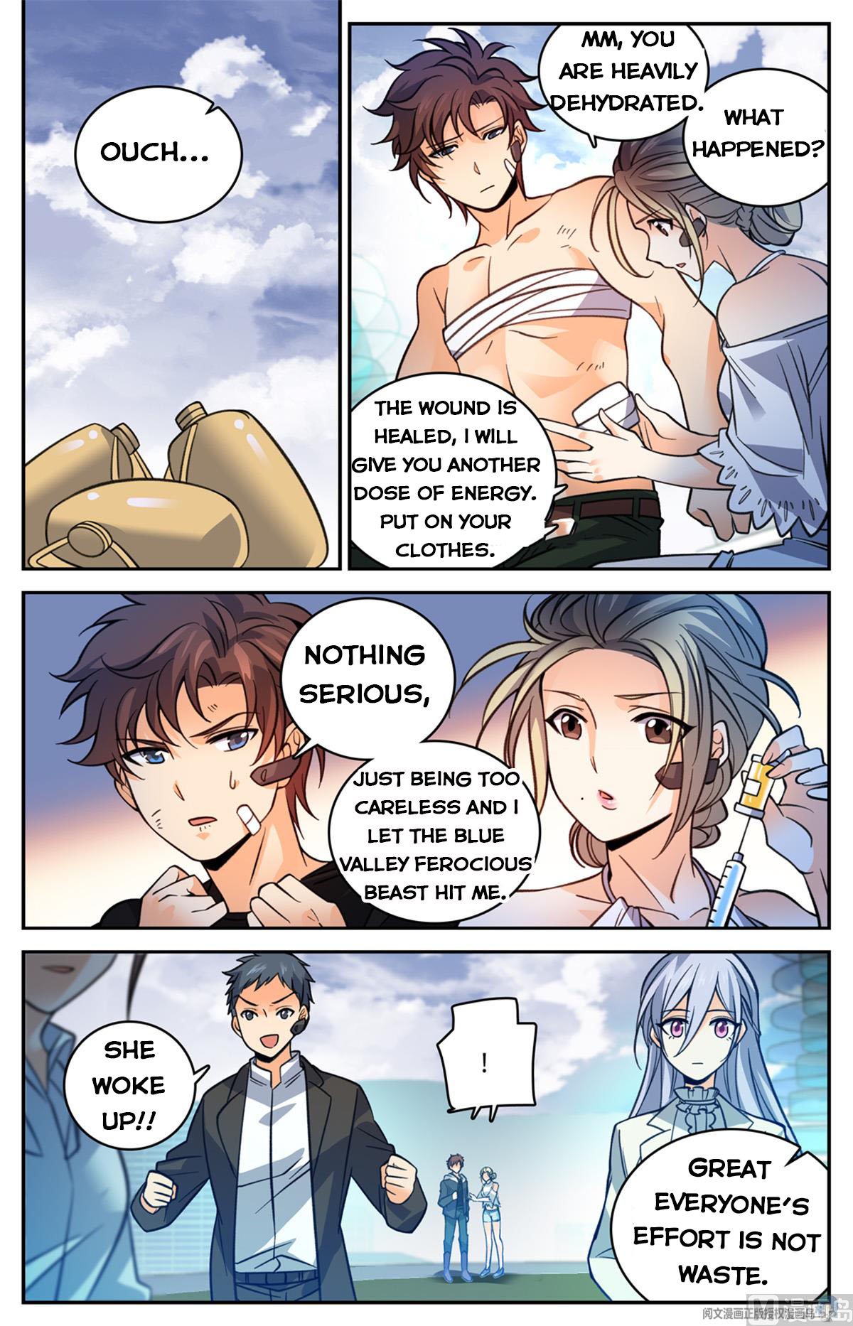 Versatile Mage chapter 528 page 8