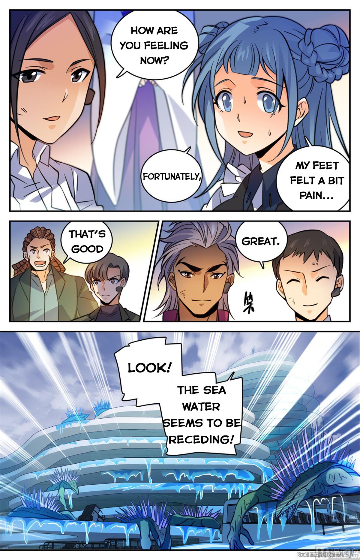 Versatile Mage chapter 528 page 9