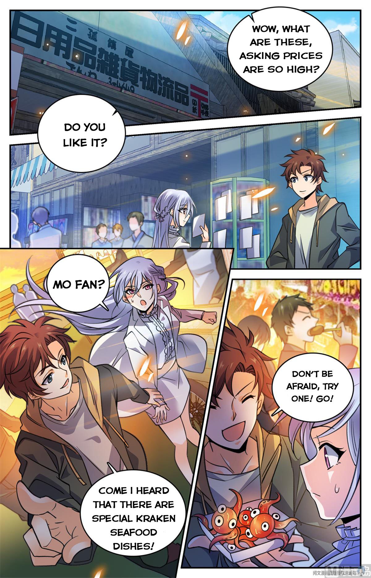 Versatile Mage chapter 529 page 10