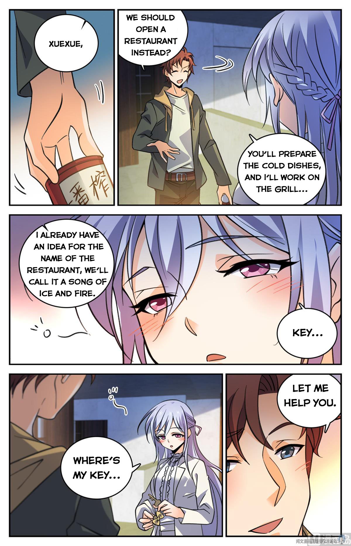 Versatile Mage chapter 529 page 11