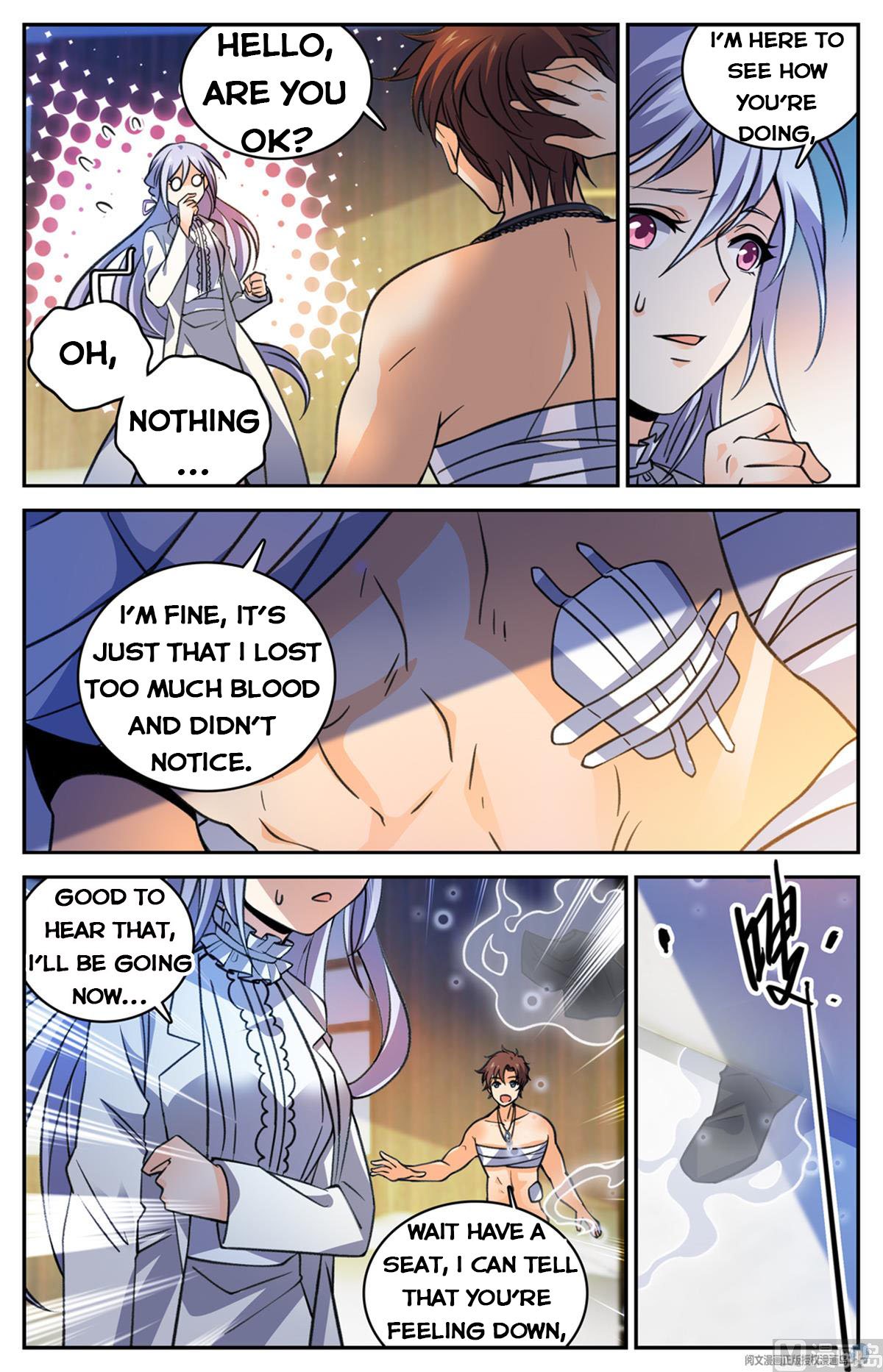 Versatile Mage chapter 529 page 4