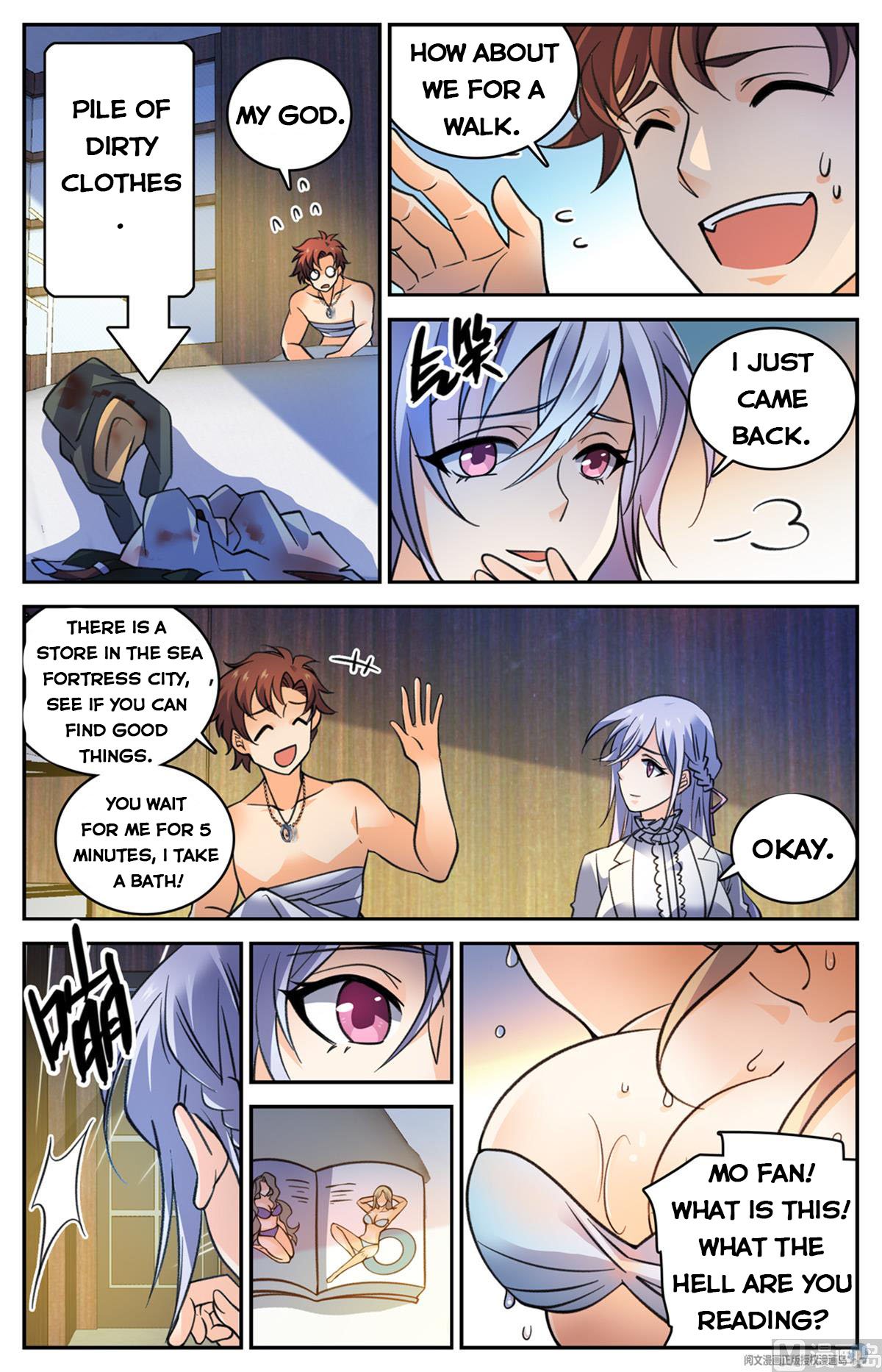 Versatile Mage chapter 529 page 5