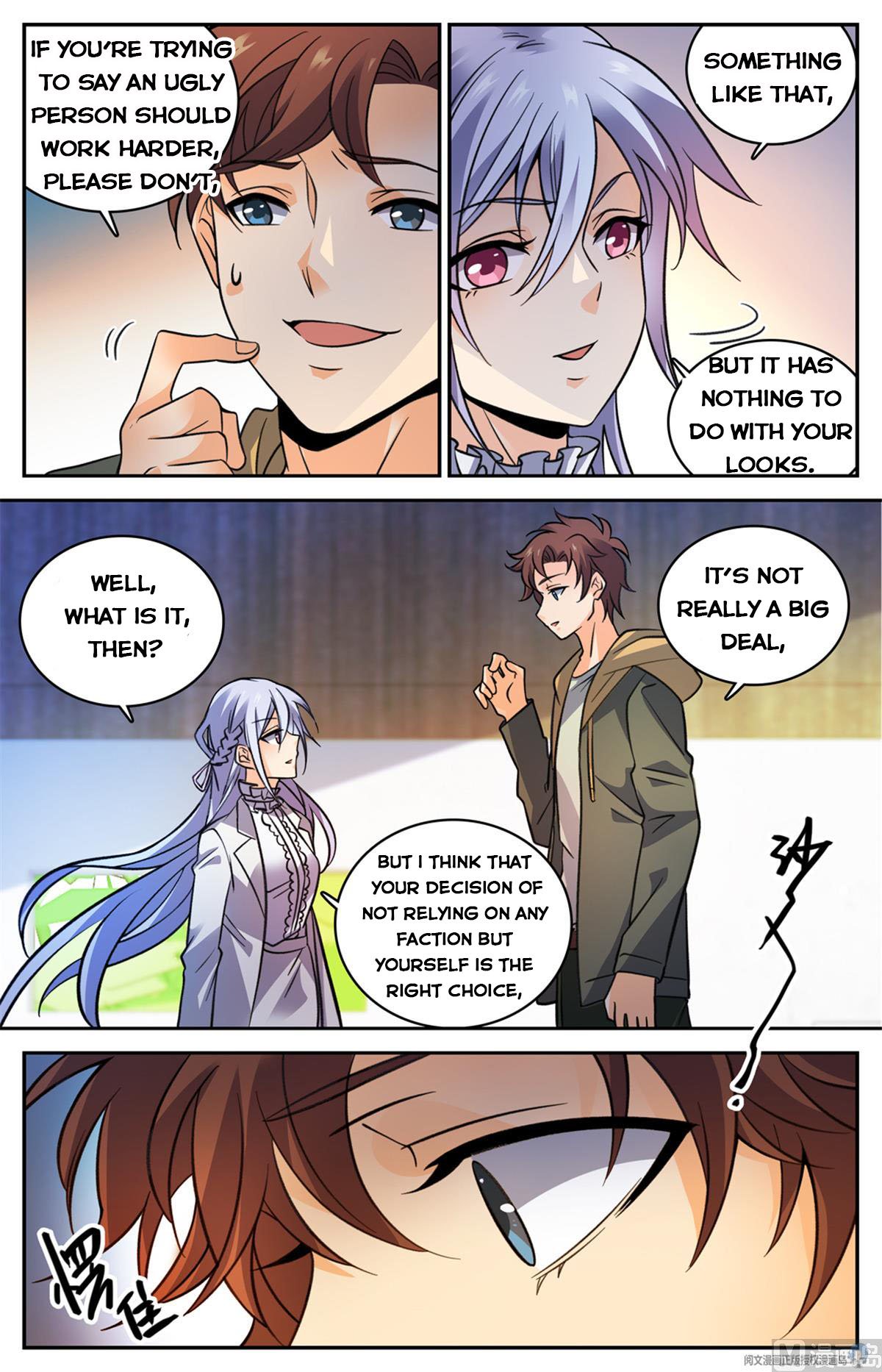 Versatile Mage chapter 529 page 7