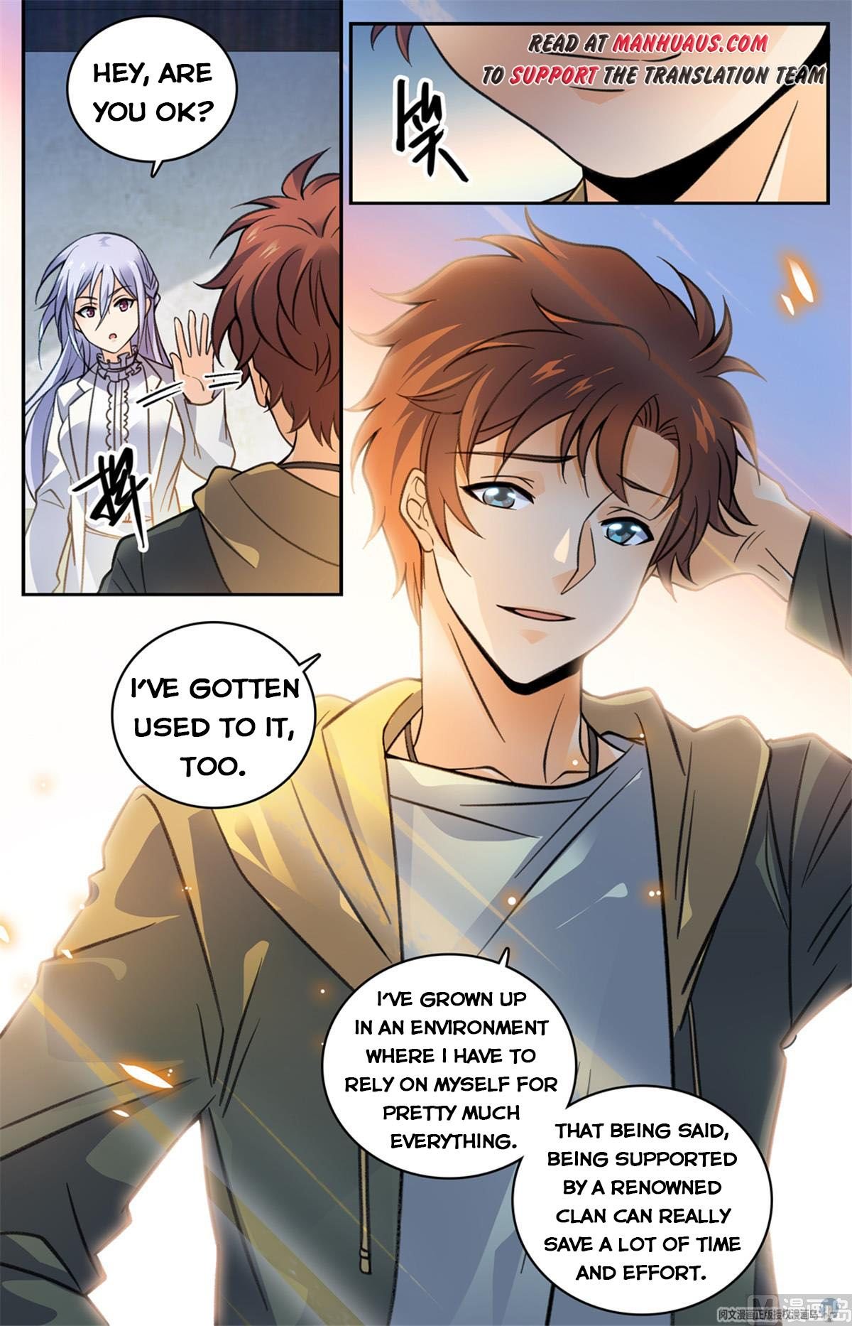 Versatile Mage chapter 529 page 8