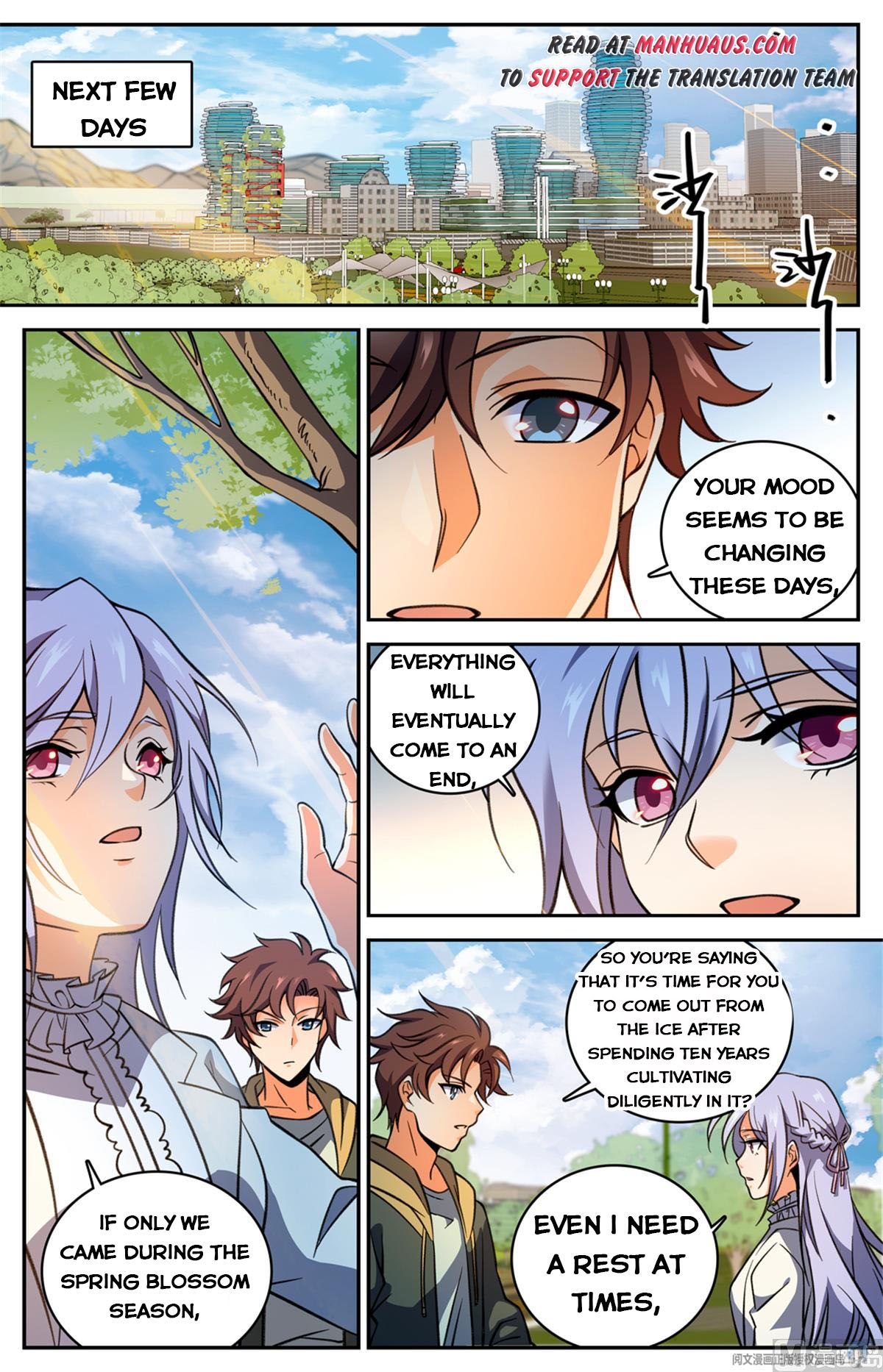 Versatile Mage chapter 530 page 1