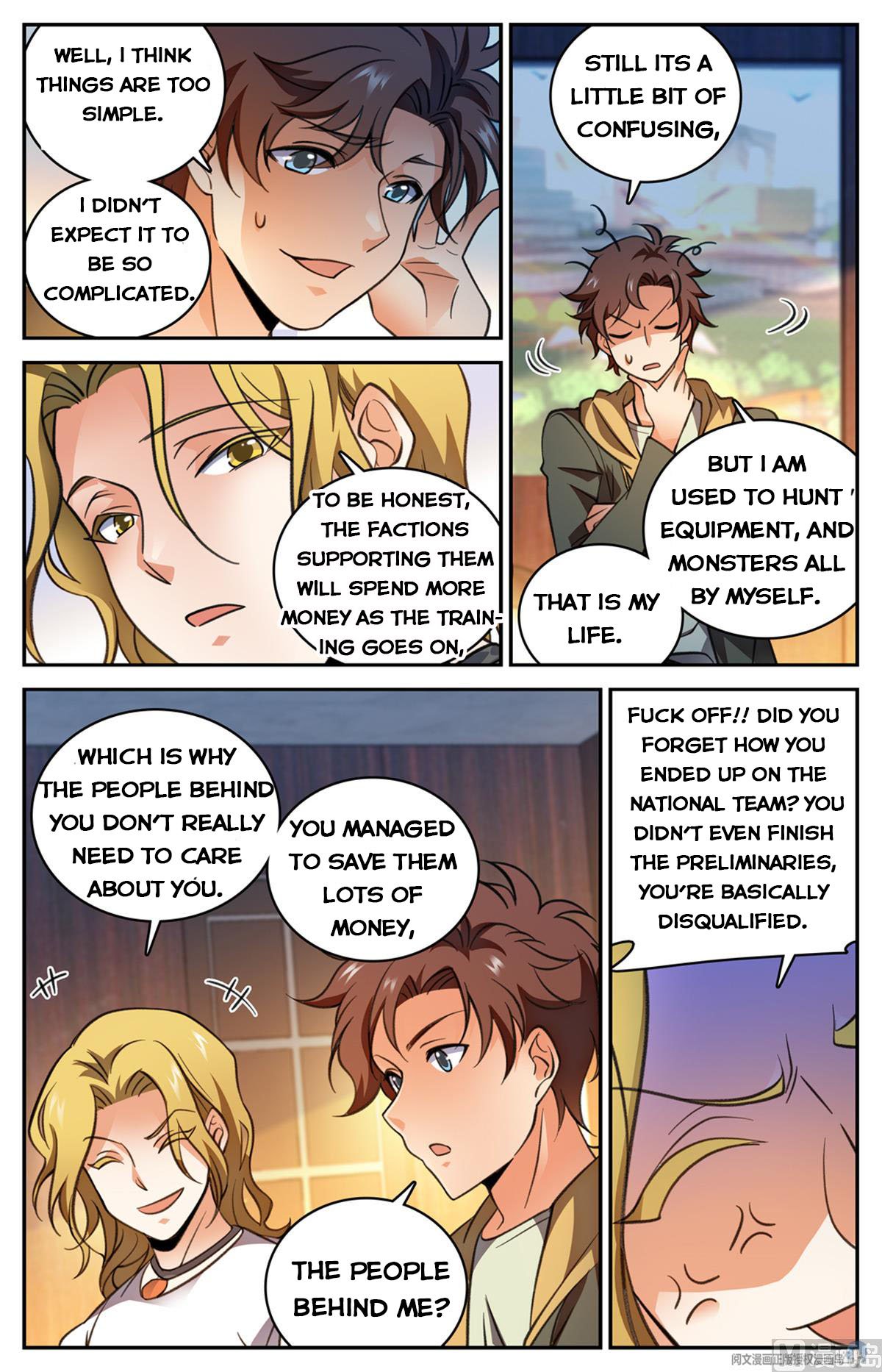 Versatile Mage chapter 530 page 11