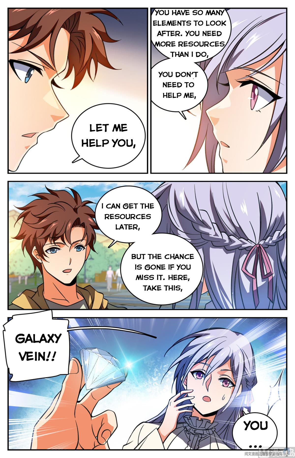 Versatile Mage chapter 530 page 2