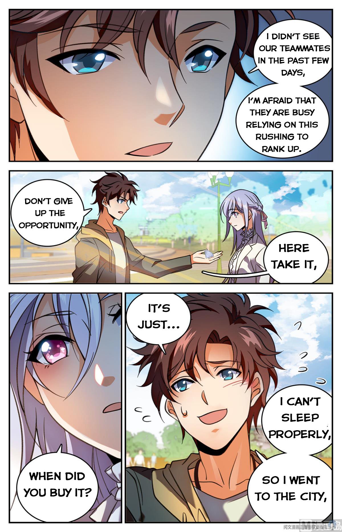 Versatile Mage chapter 530 page 3