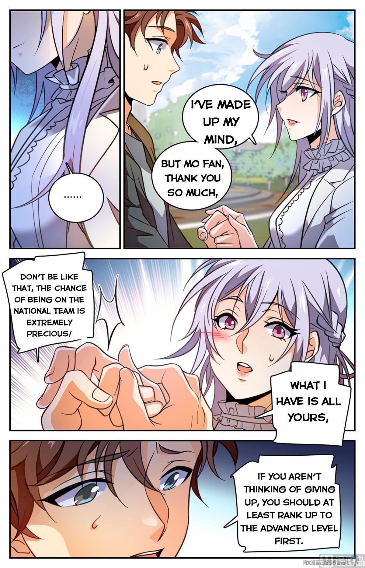 Versatile Mage chapter 530 page 4