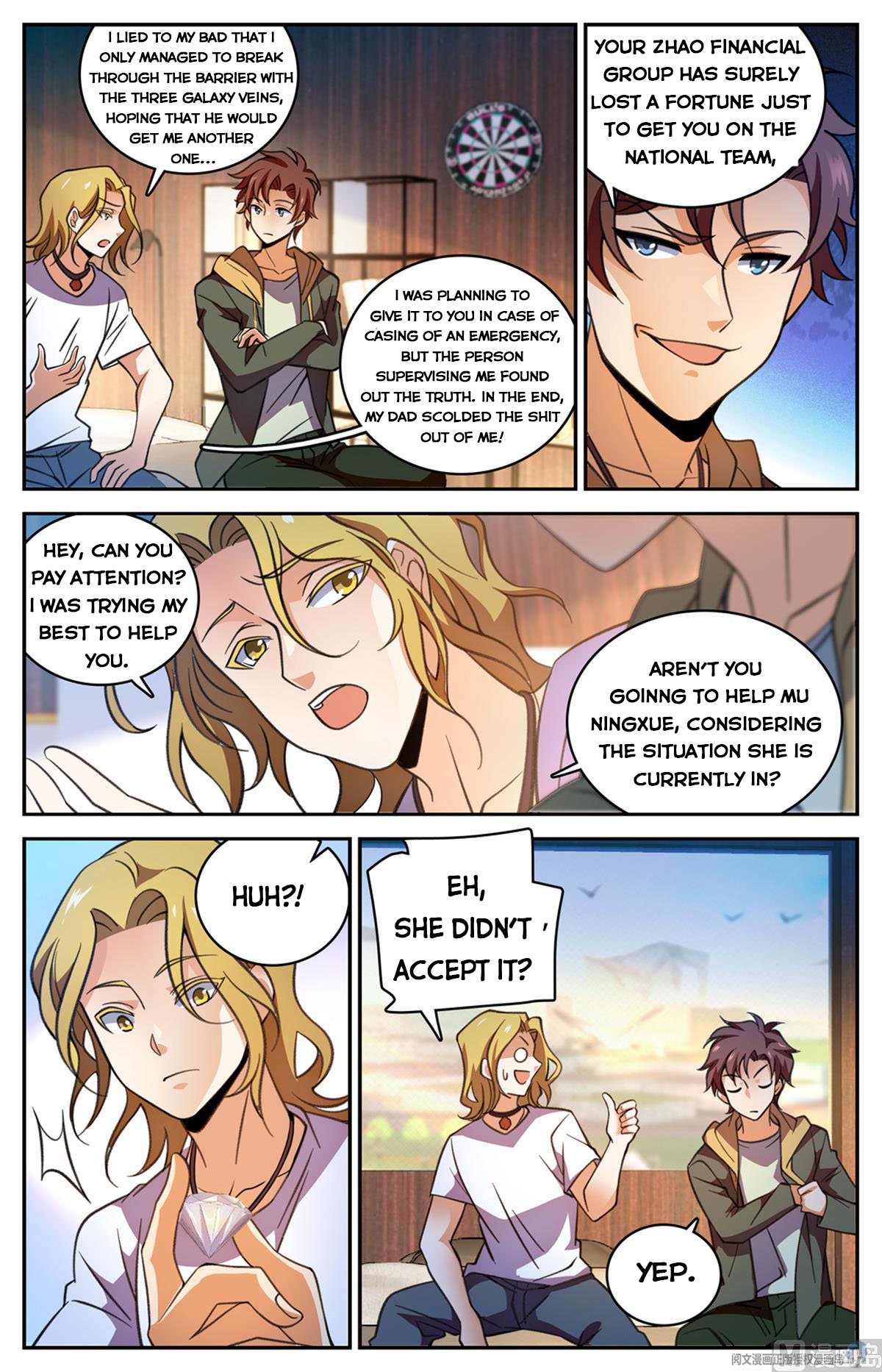 Versatile Mage chapter 530 page 7