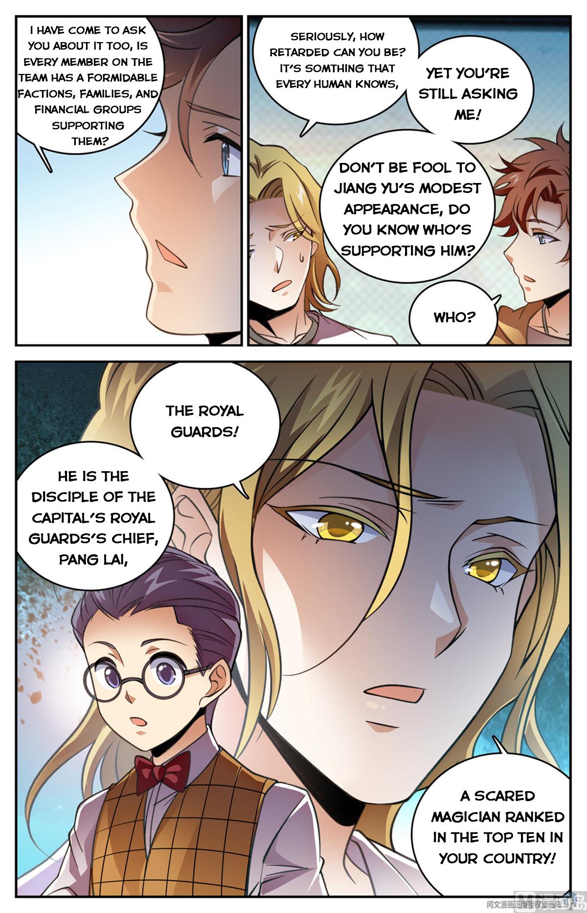 Versatile Mage chapter 530 page 8