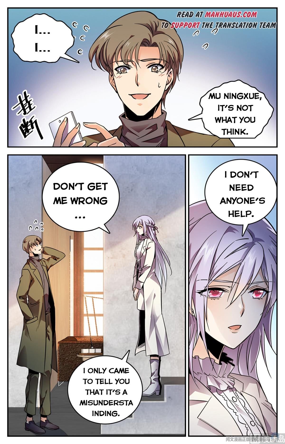 Versatile Mage chapter 532 page 1