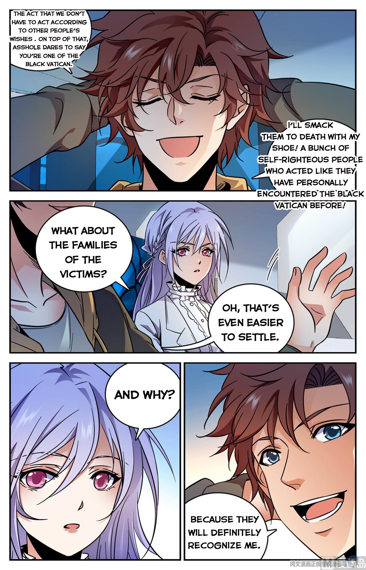 Versatile Mage chapter 532 page 10