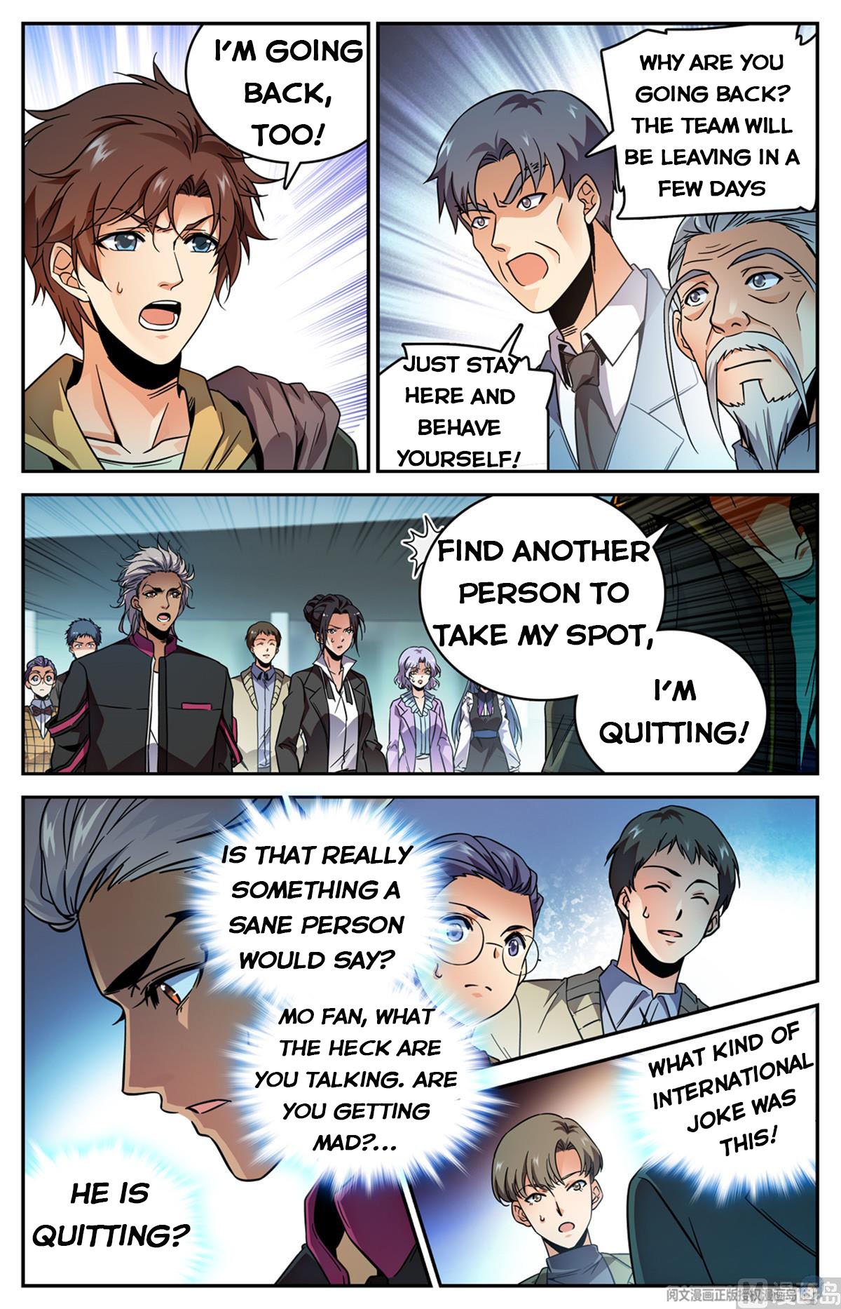 Versatile Mage chapter 532 page 4