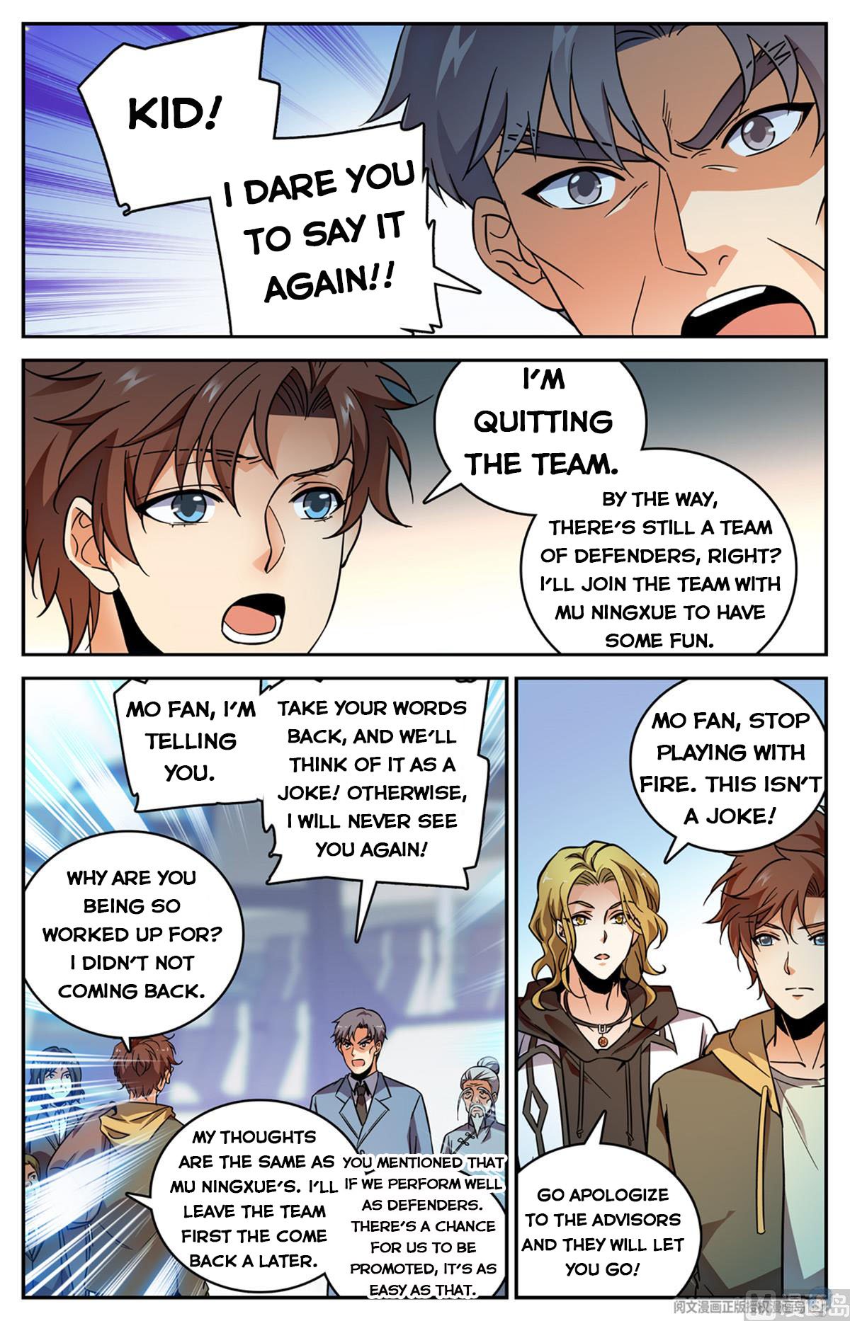 Versatile Mage chapter 532 page 5