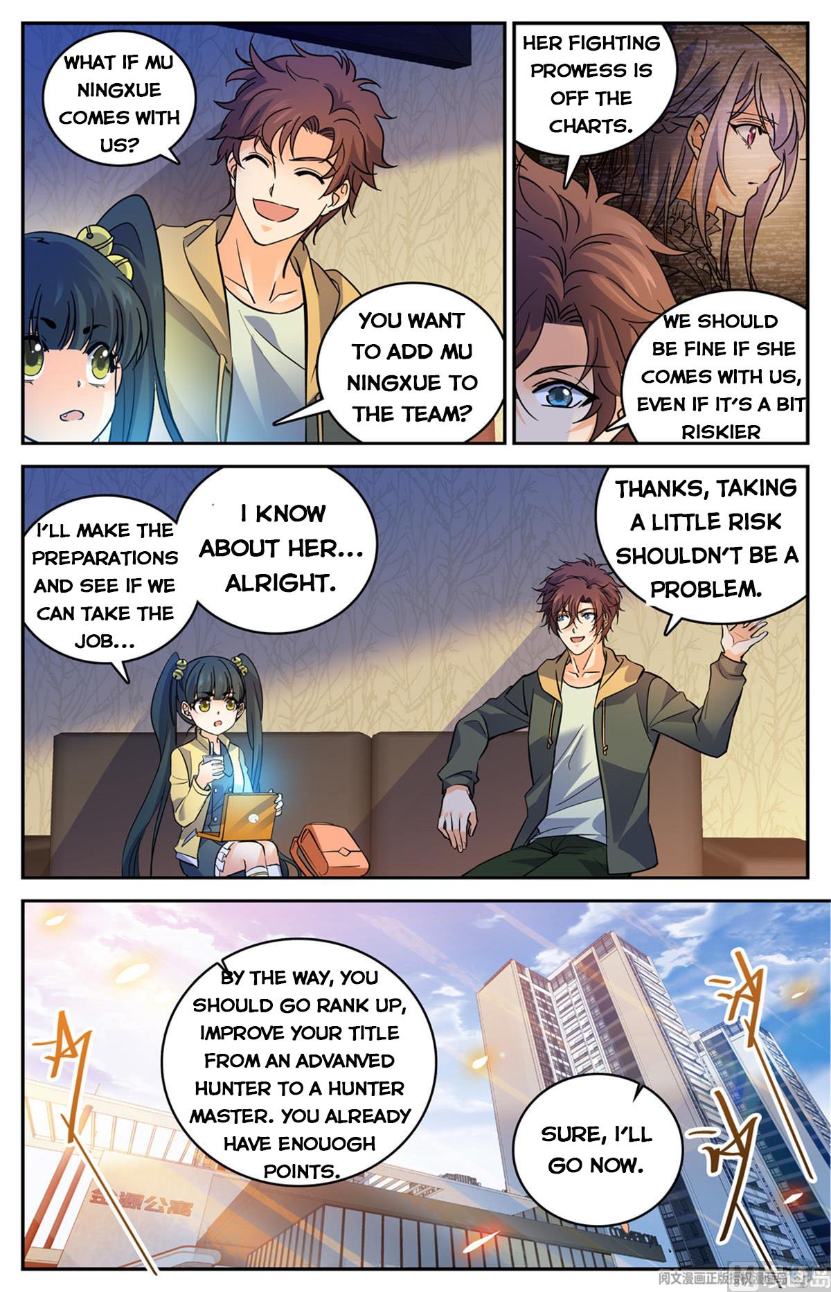 Versatile Mage chapter 533 page 6
