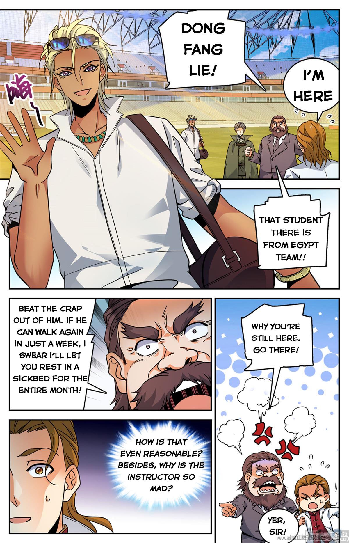 Versatile Mage chapter 535 page 1