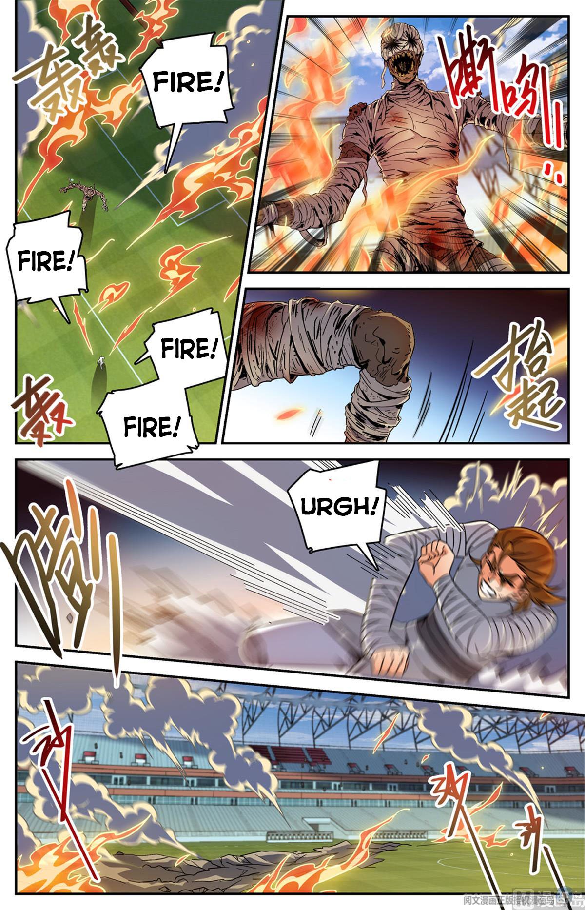 Versatile Mage chapter 535 page 11