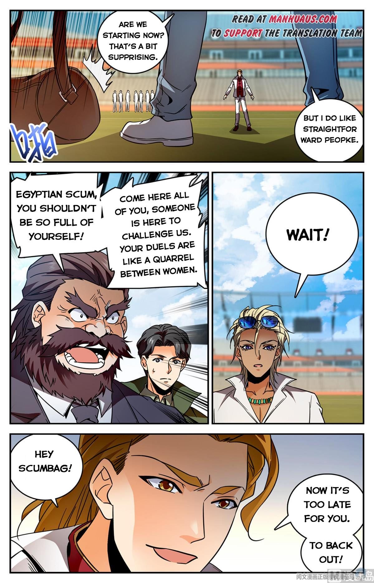 Versatile Mage chapter 535 page 2