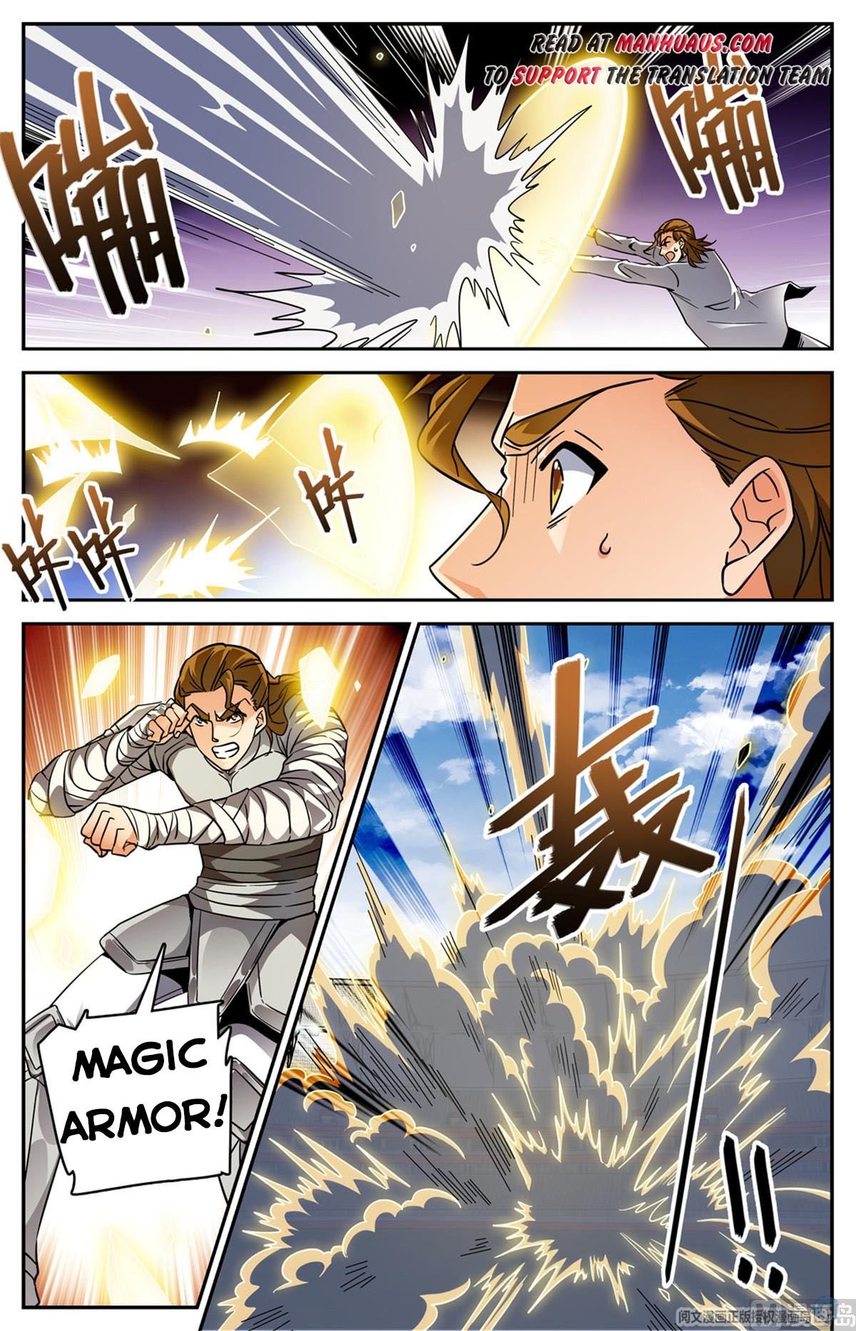 Versatile Mage chapter 535 page 9