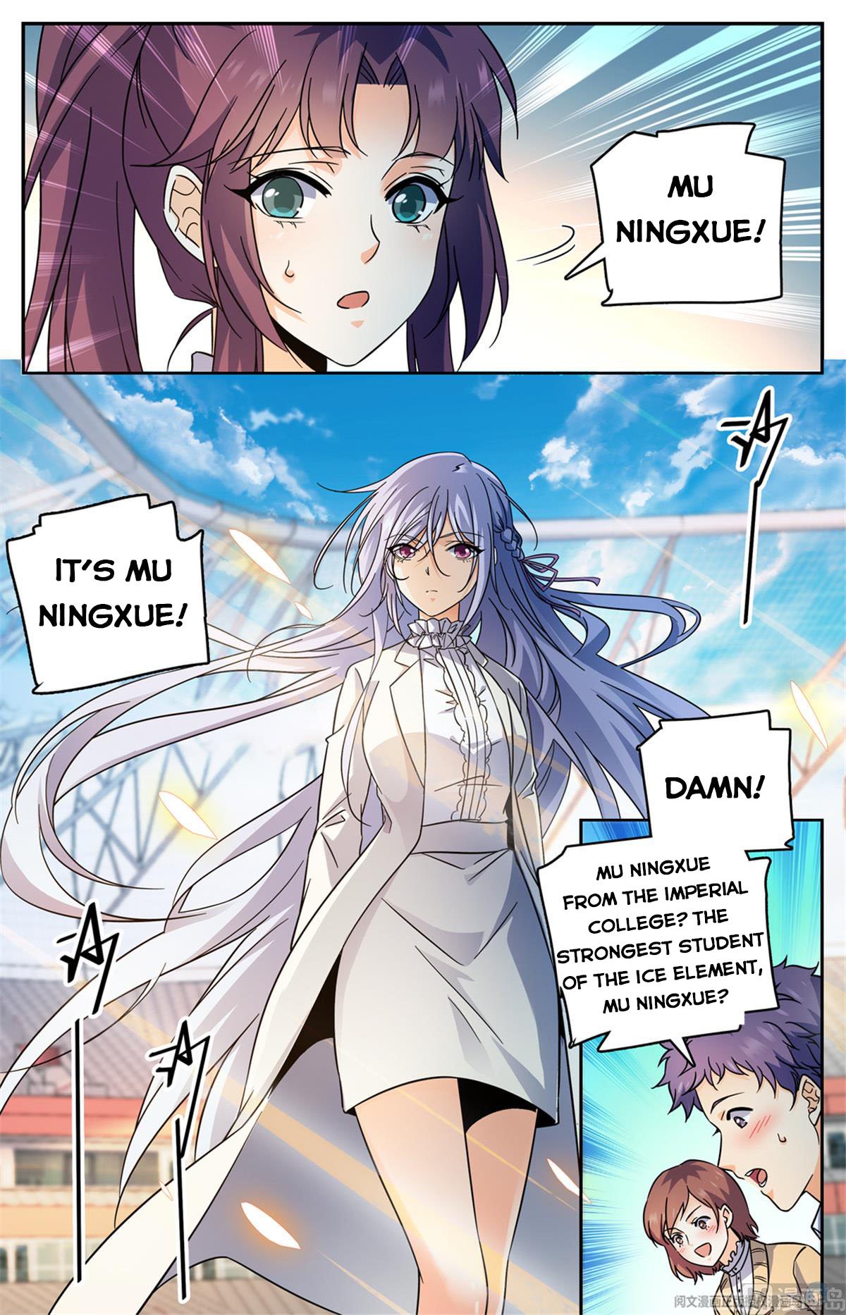 Versatile Mage chapter 537 page 10