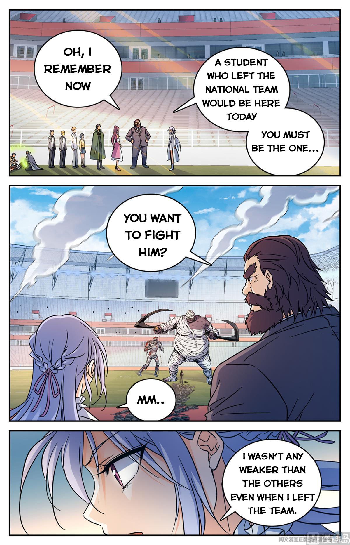 Versatile Mage chapter 537 page 11