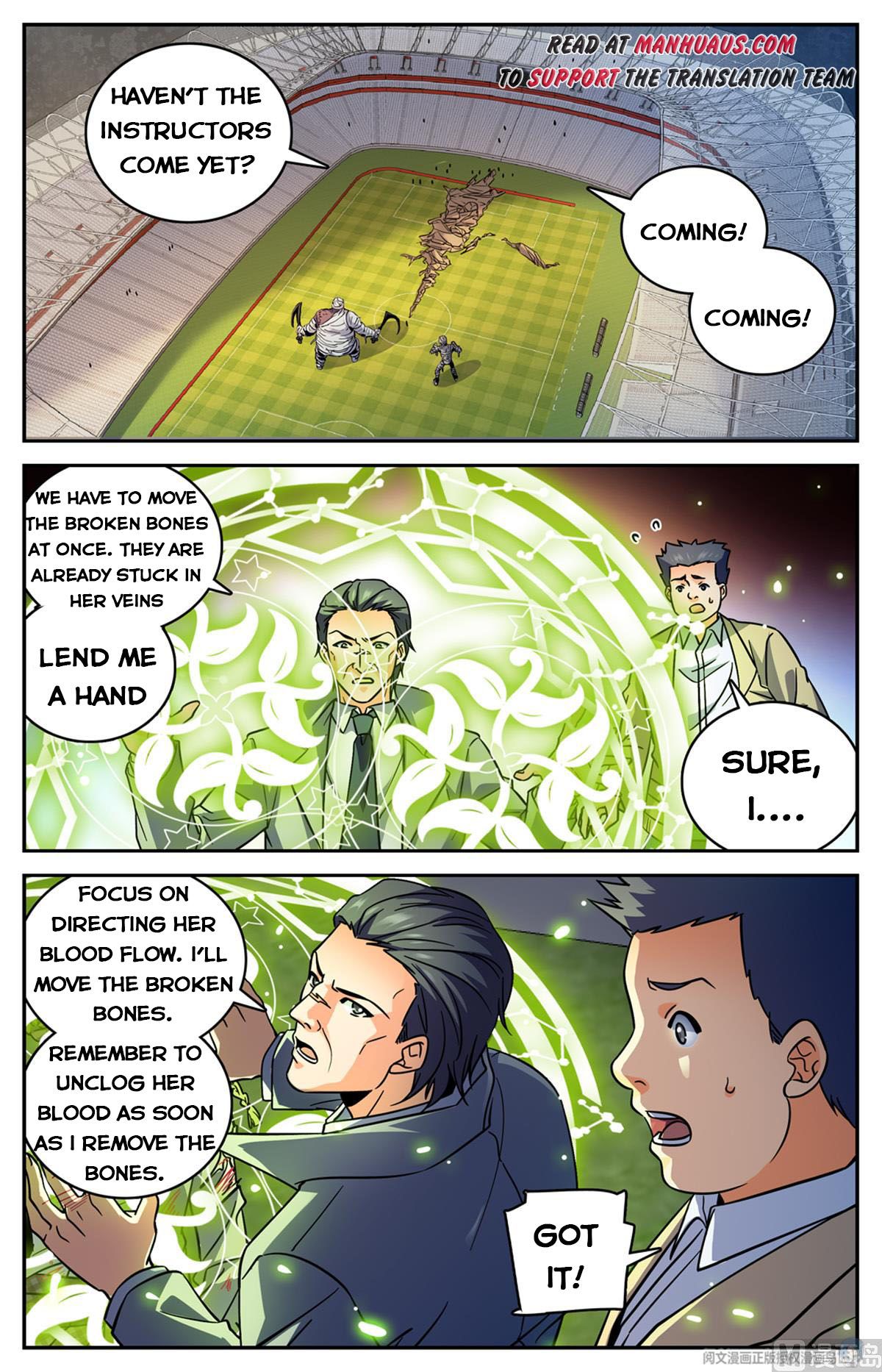 Versatile Mage chapter 537 page 5