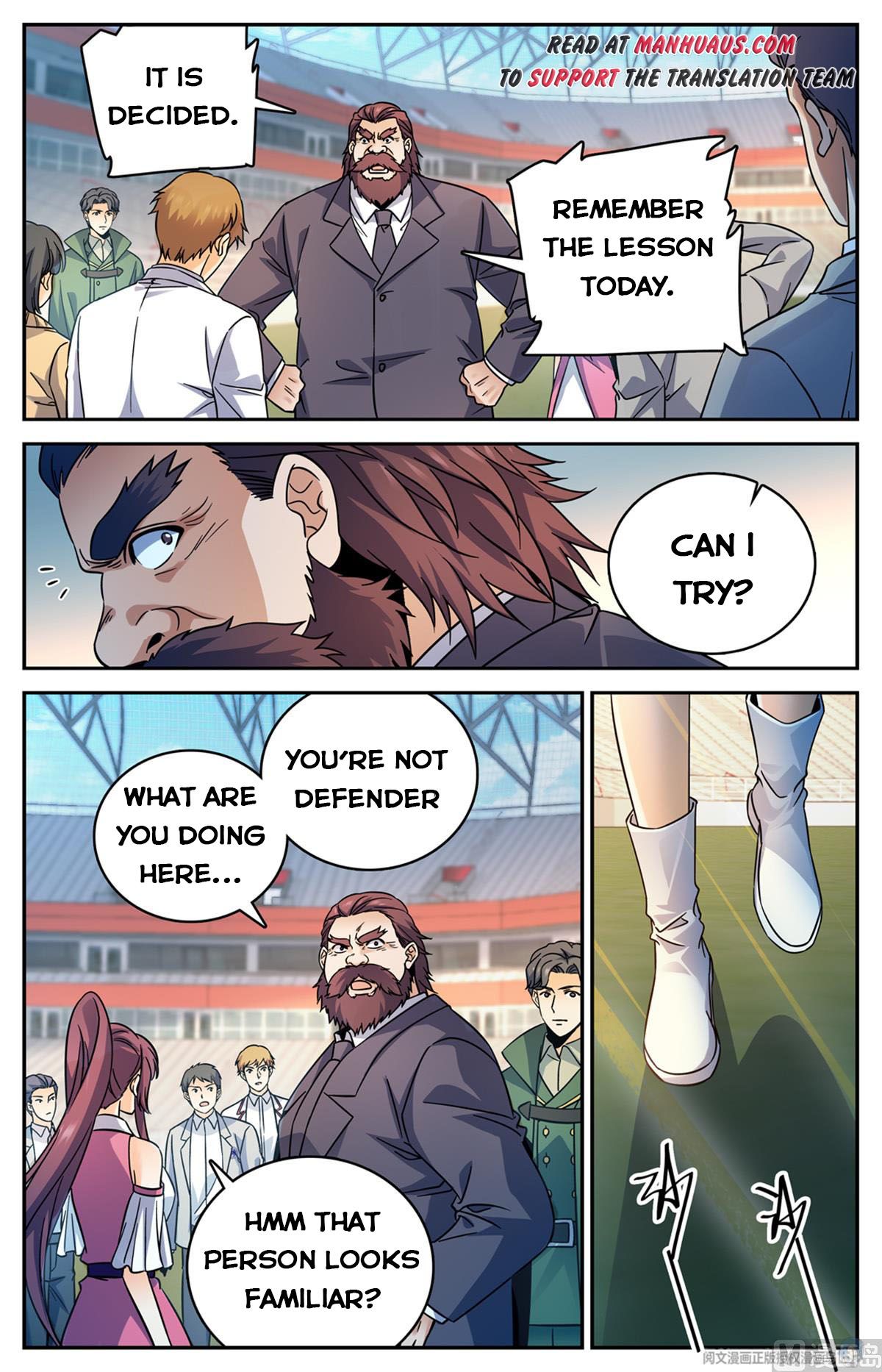 Versatile Mage chapter 537 page 9