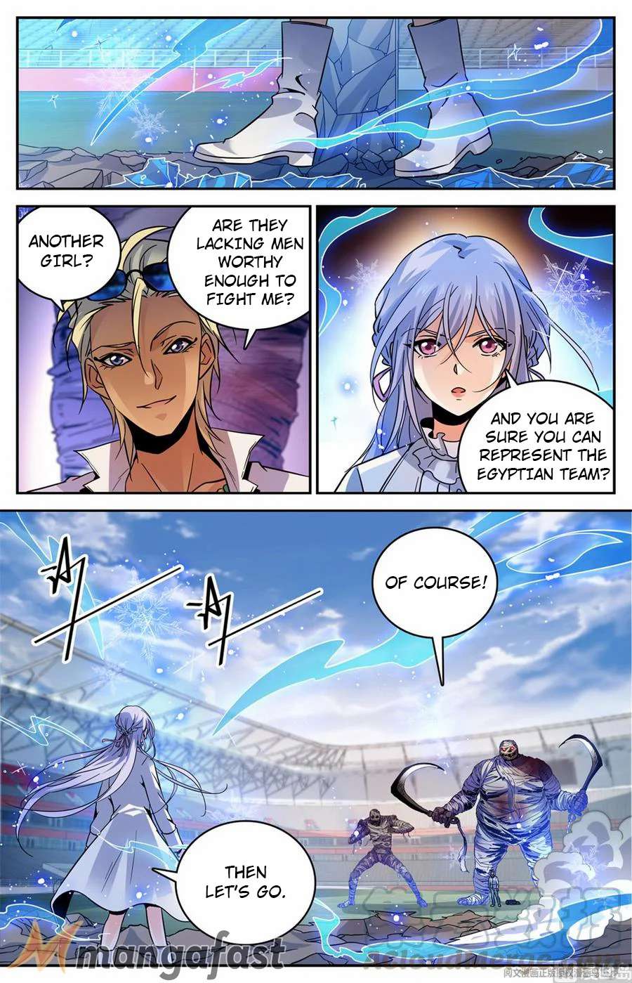 Versatile Mage chapter 538 page 1