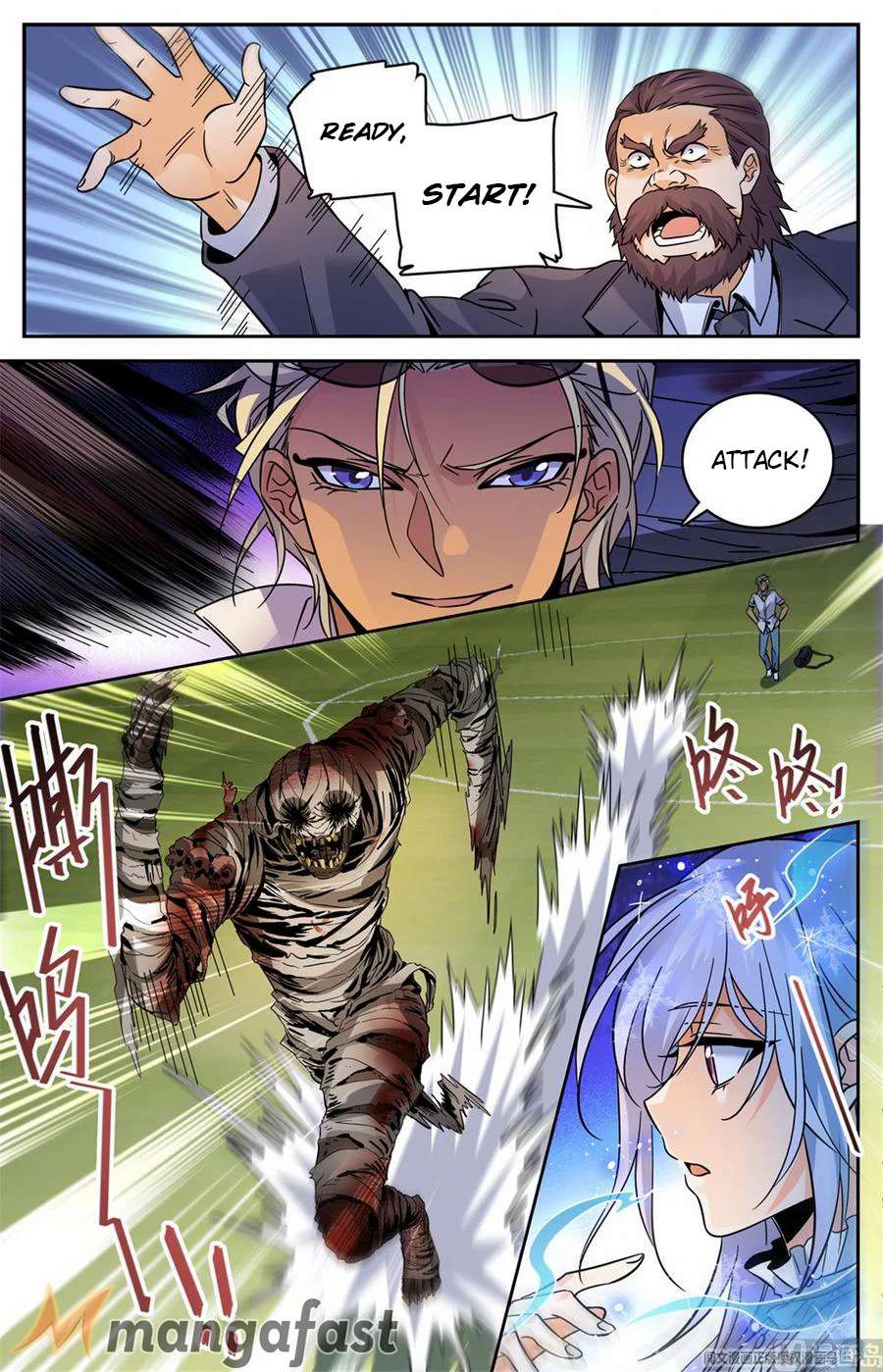 Versatile Mage chapter 538 page 2