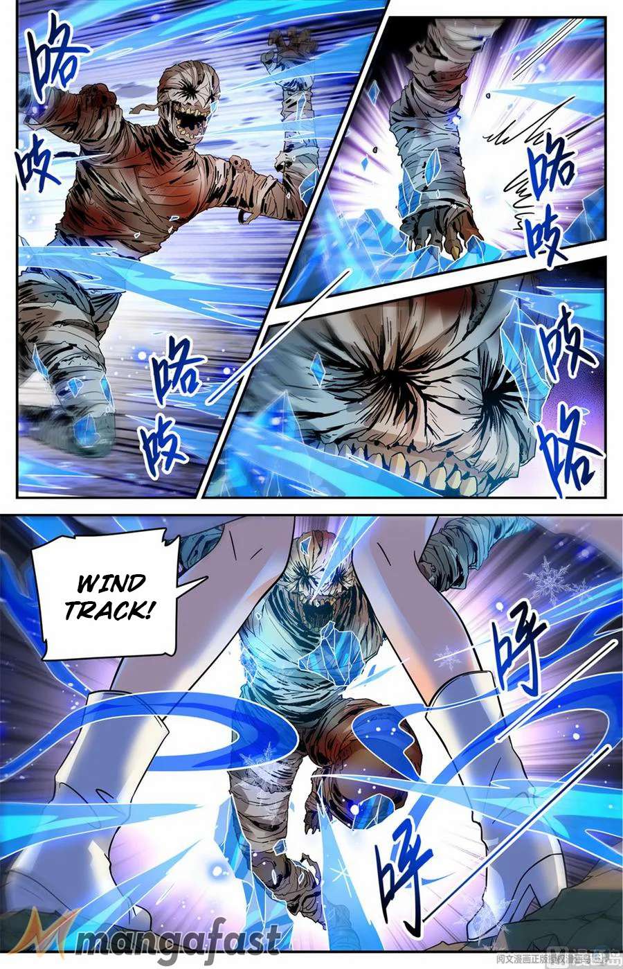 Versatile Mage chapter 538 page 4