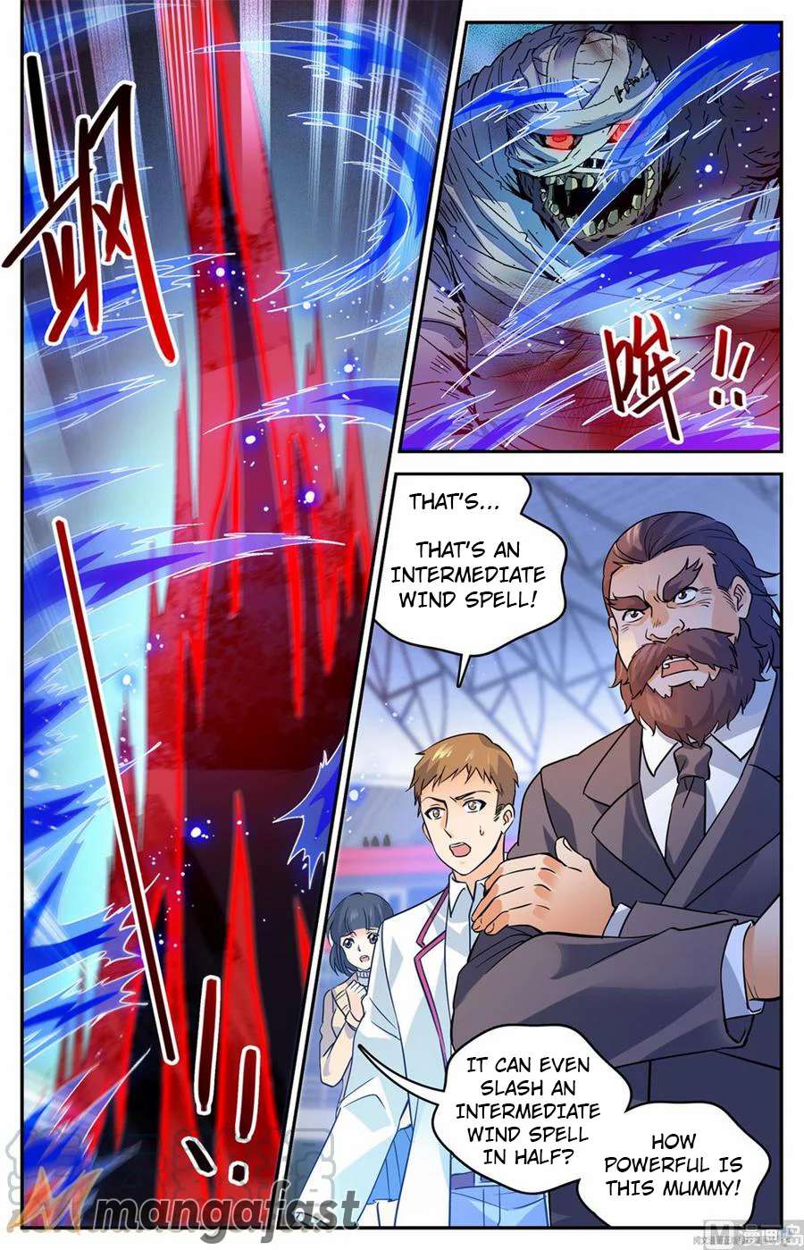 Versatile Mage chapter 539 page 1