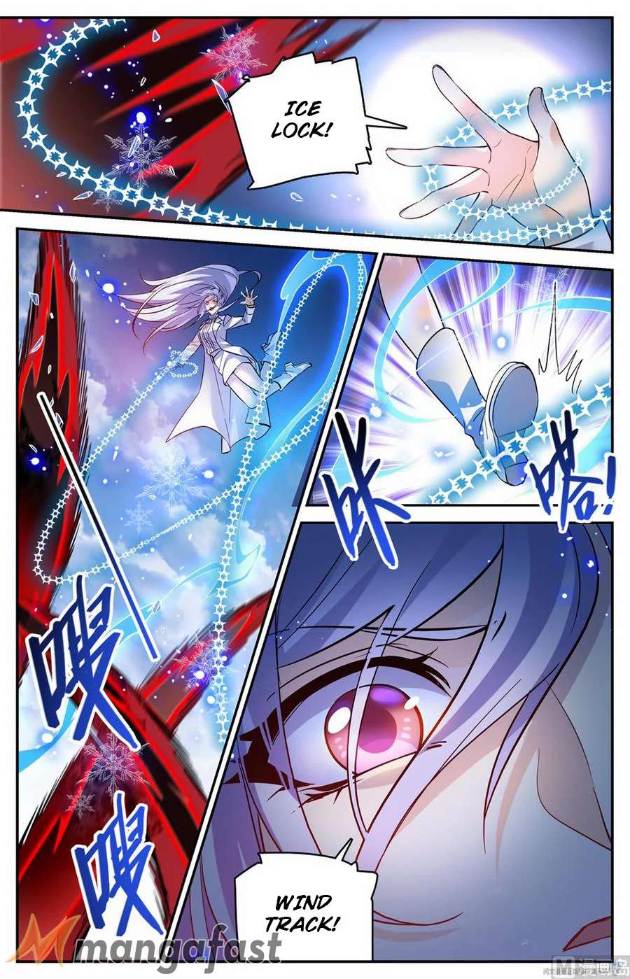 Versatile Mage chapter 539 page 10