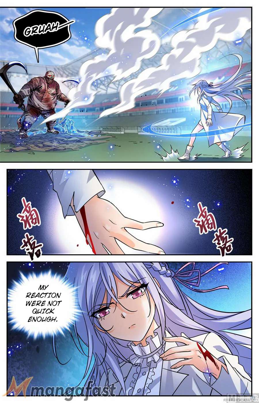 Versatile Mage chapter 539 page 2