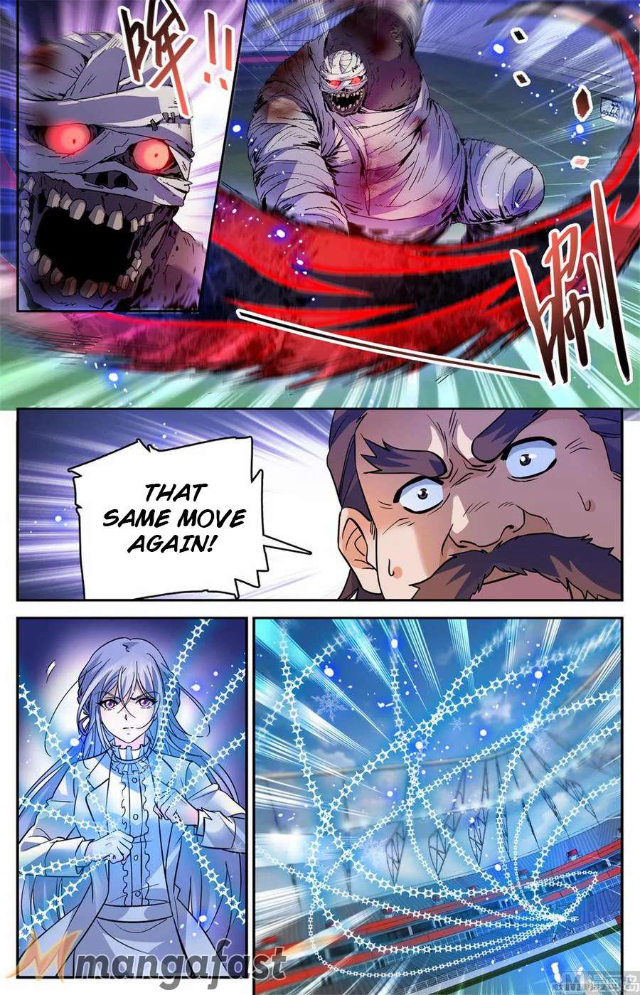 Versatile Mage chapter 539 page 4