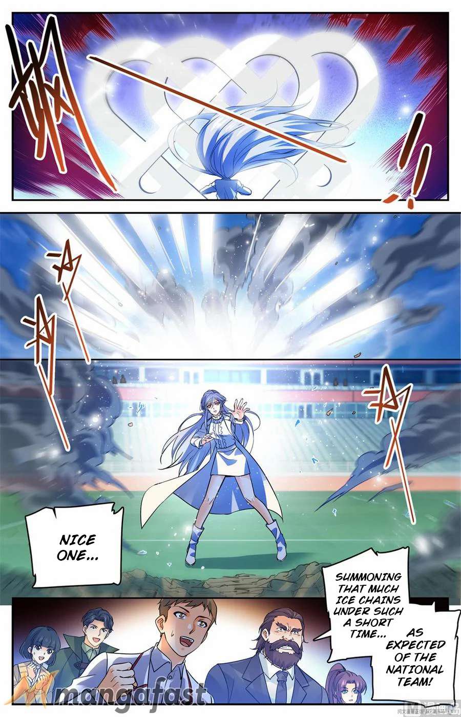 Versatile Mage chapter 539 page 6