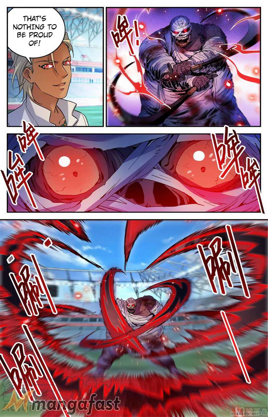 Versatile Mage chapter 539 page 7