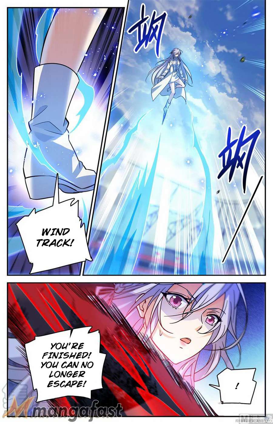 Versatile Mage chapter 539 page 9