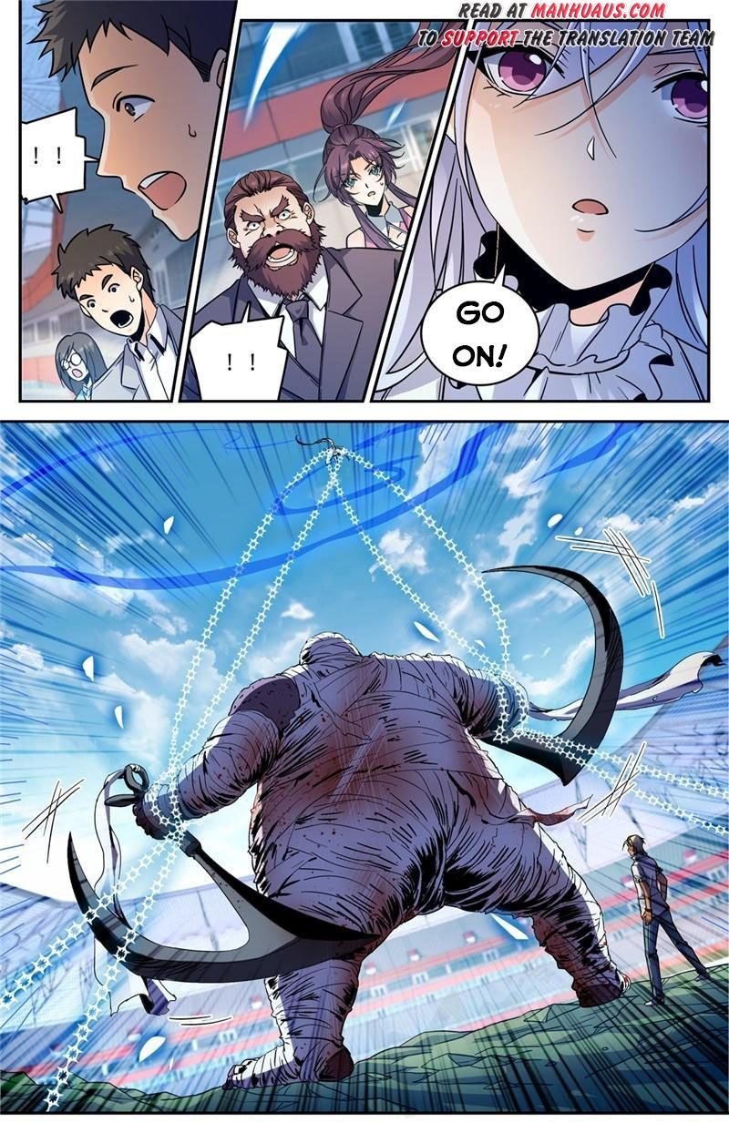 Versatile Mage chapter 540 page 1