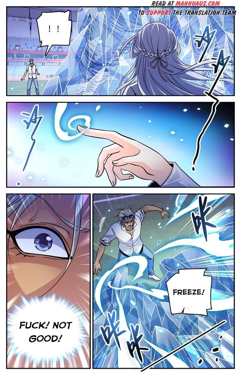 Versatile Mage chapter 540 page 2