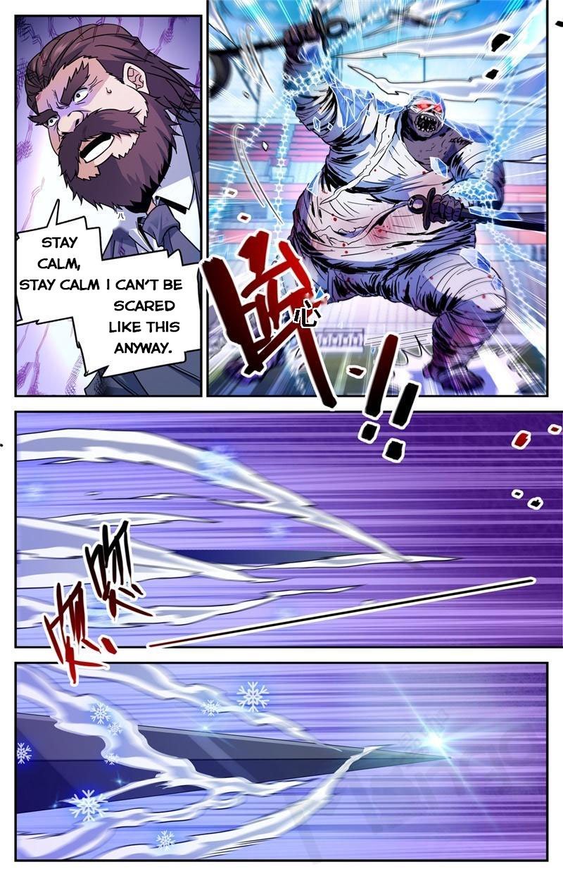 Versatile Mage chapter 540 page 7