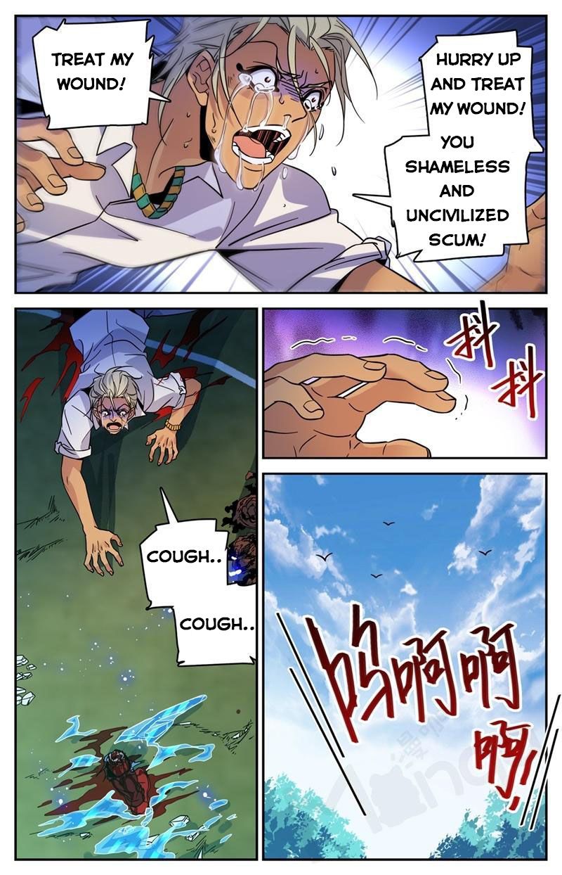 Versatile Mage chapter 541 page 2