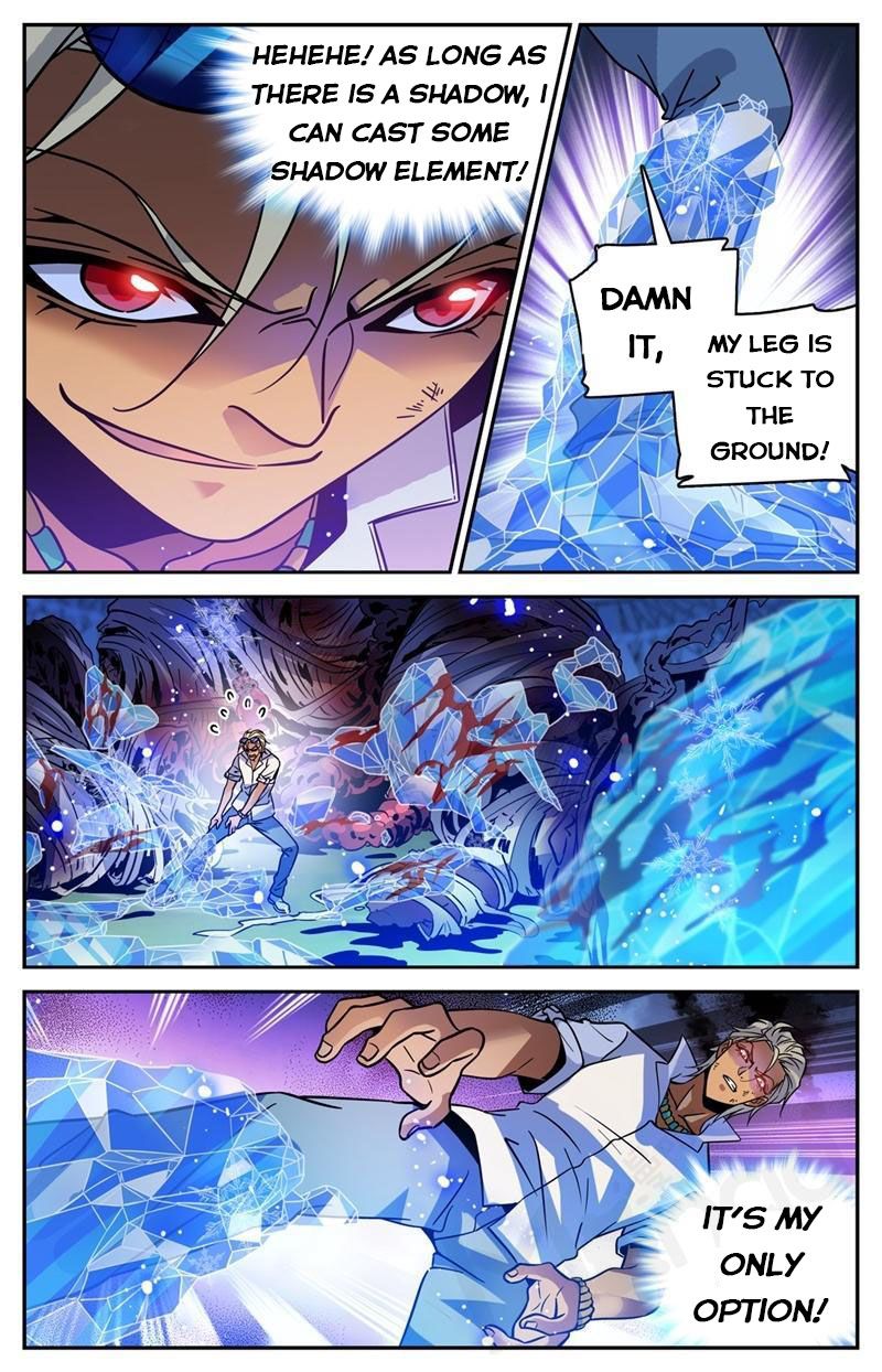 Versatile Mage chapter 541 page 5