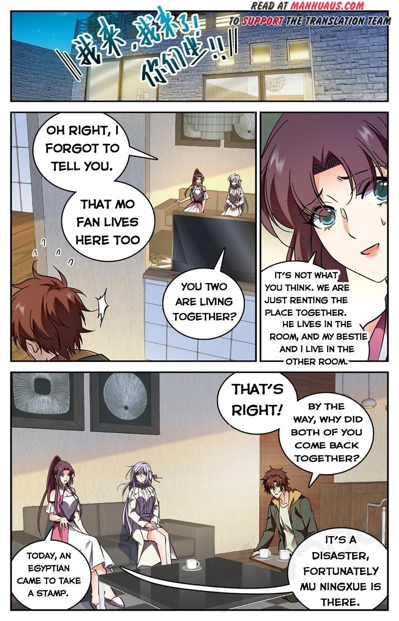 Versatile Mage chapter 542 page 2