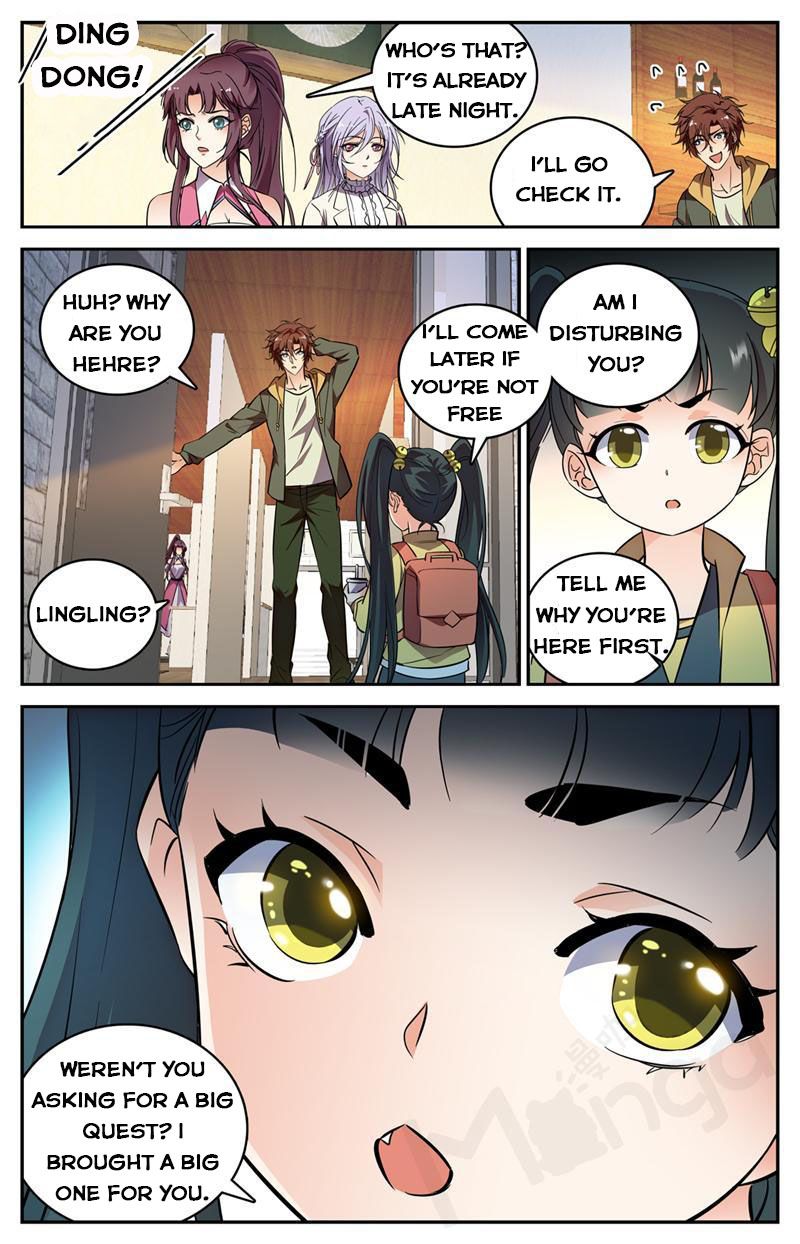 Versatile Mage chapter 542 page 3