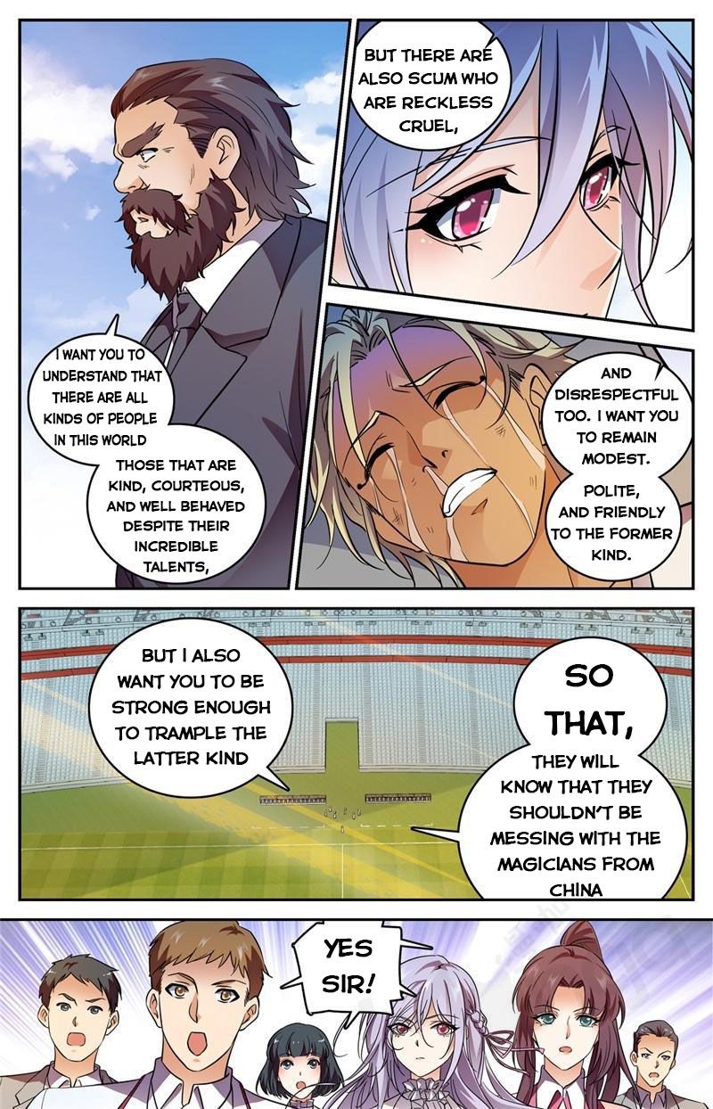 Versatile Mage chapter 542 page 5