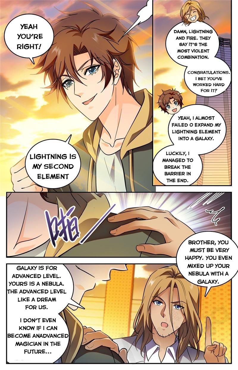 Versatile Mage chapter 542 page 8