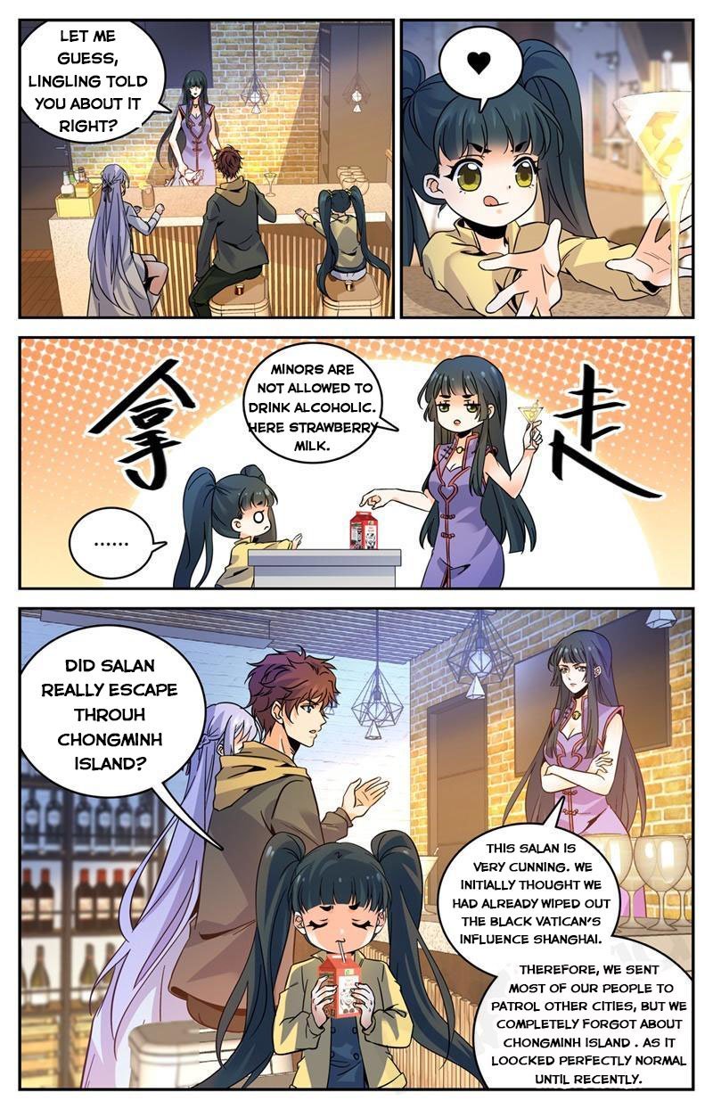 Versatile Mage chapter 543 page 10