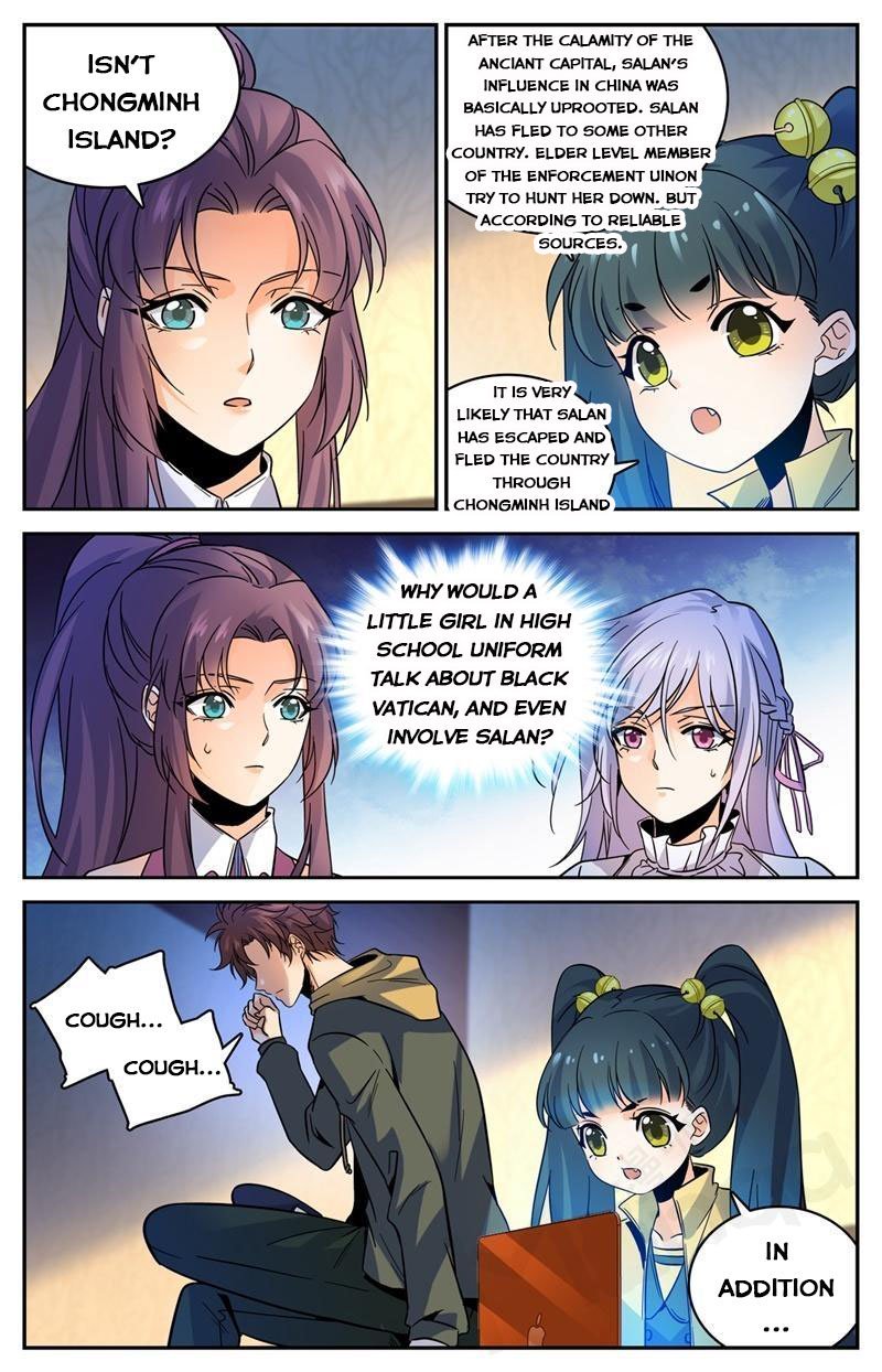 Versatile Mage chapter 543 page 2